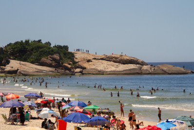 Confira as praias próprias para banho no Rio neste fim de semana 