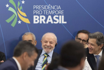 Lula celebra acordo UE-Mercosul: 'Dia histórico para o multilateralismo'