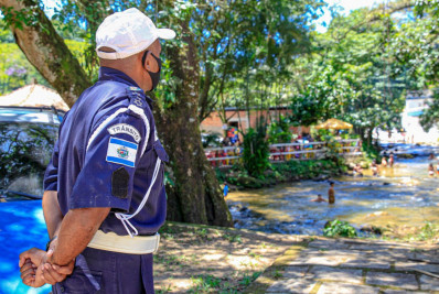 Operação Verão reforça ações de prevenção e segurança em Cachoeiras de Macacu