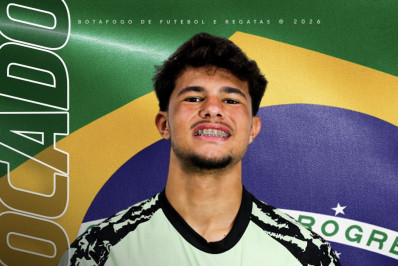 Com Bruninho Samudio na lista, seleção brasileira sub-16 é convocada