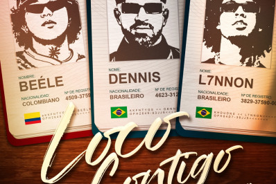 Dennis DJ e L7nnon se unem e lançam música com cantor colombiano 
