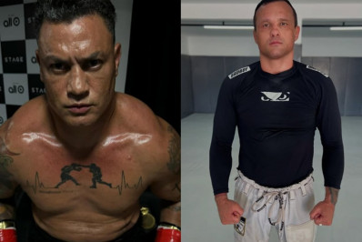Após briga no Spaten Fight Night 2, Dida volta a provocar Popó e diz: 'Posso desligar ele'