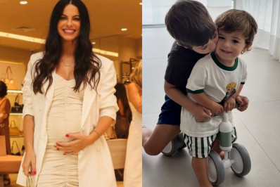 Sthefany Brito encanta a web ao mostrar momento divertido com os filhos 