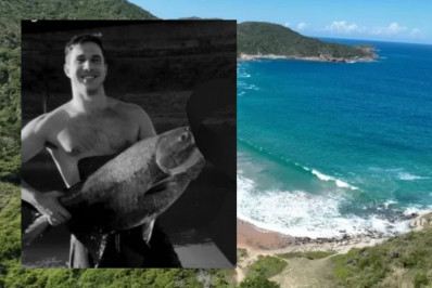 Corpo de mergulhador é encontrado na praia de José Gonçalves, em Búzios