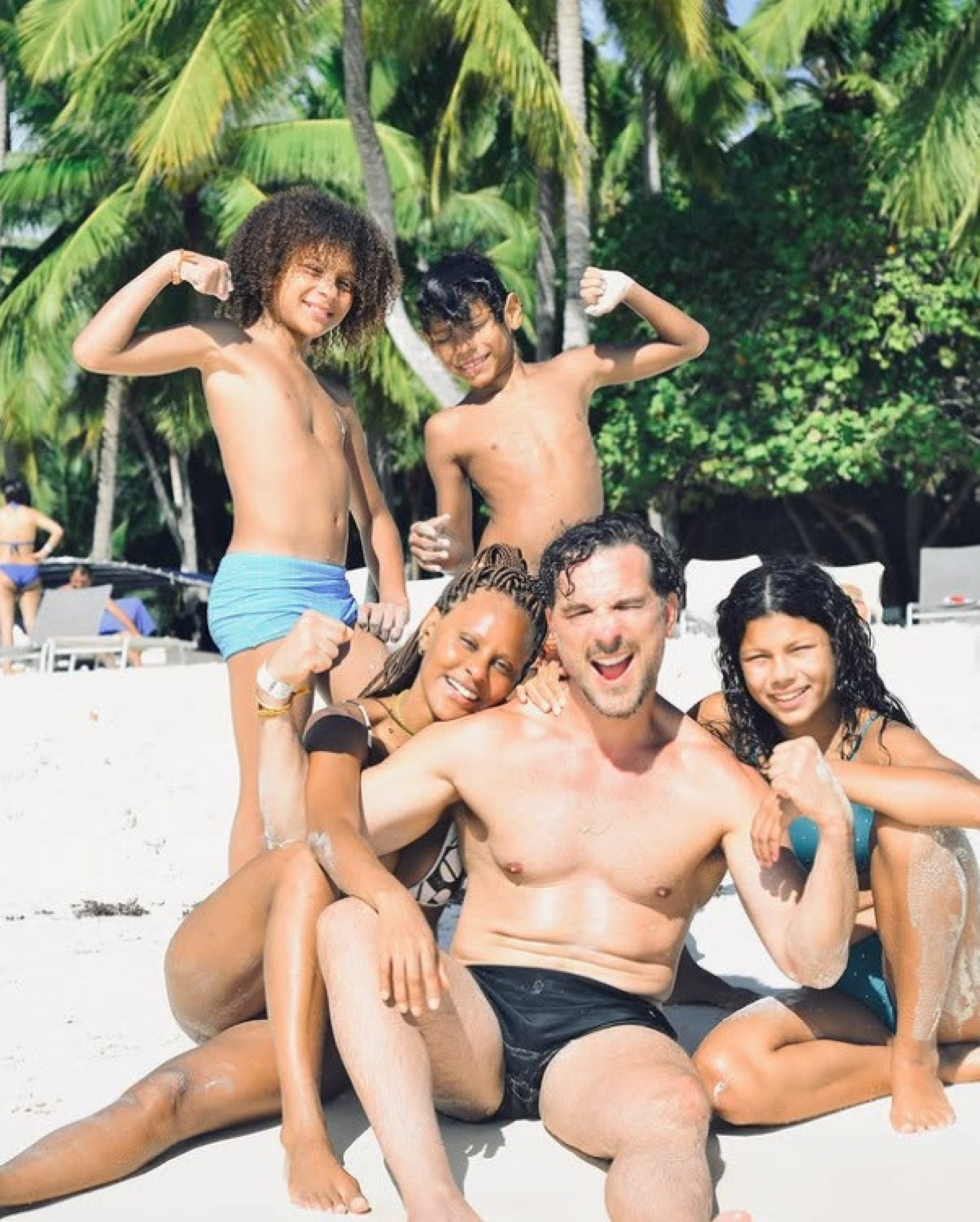 Ant&ocirc;nio, Aline Wirley, Will, Igor Rickli e F&aacute;tima - Reprodu&ccedil;&atilde;o / Instagram