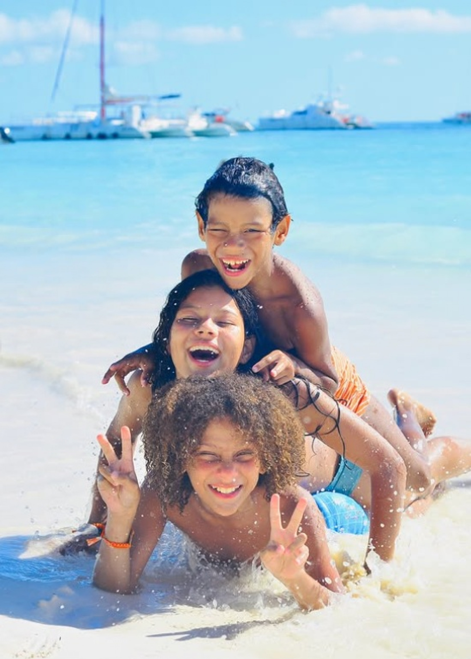 Will, Fátima e Antônio - Reprodução / Instagram