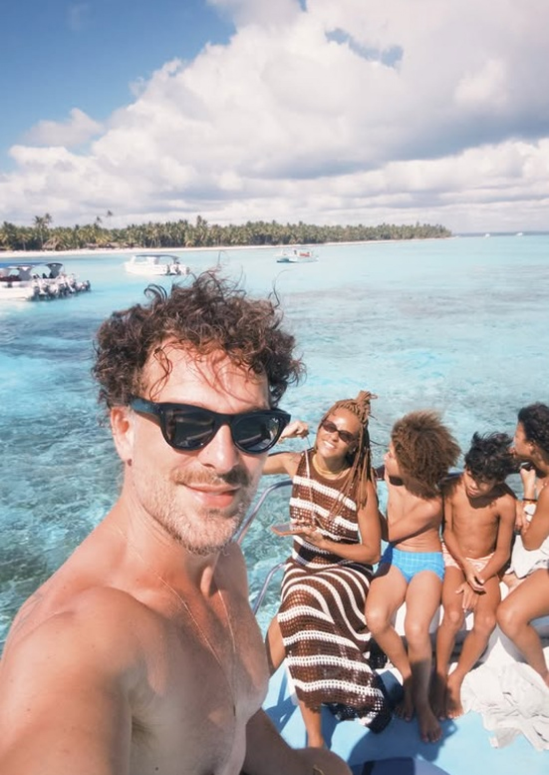 Igor Rickli, Aline Wirley, Antônio, Will e Fátima - Reprodução / Instagram