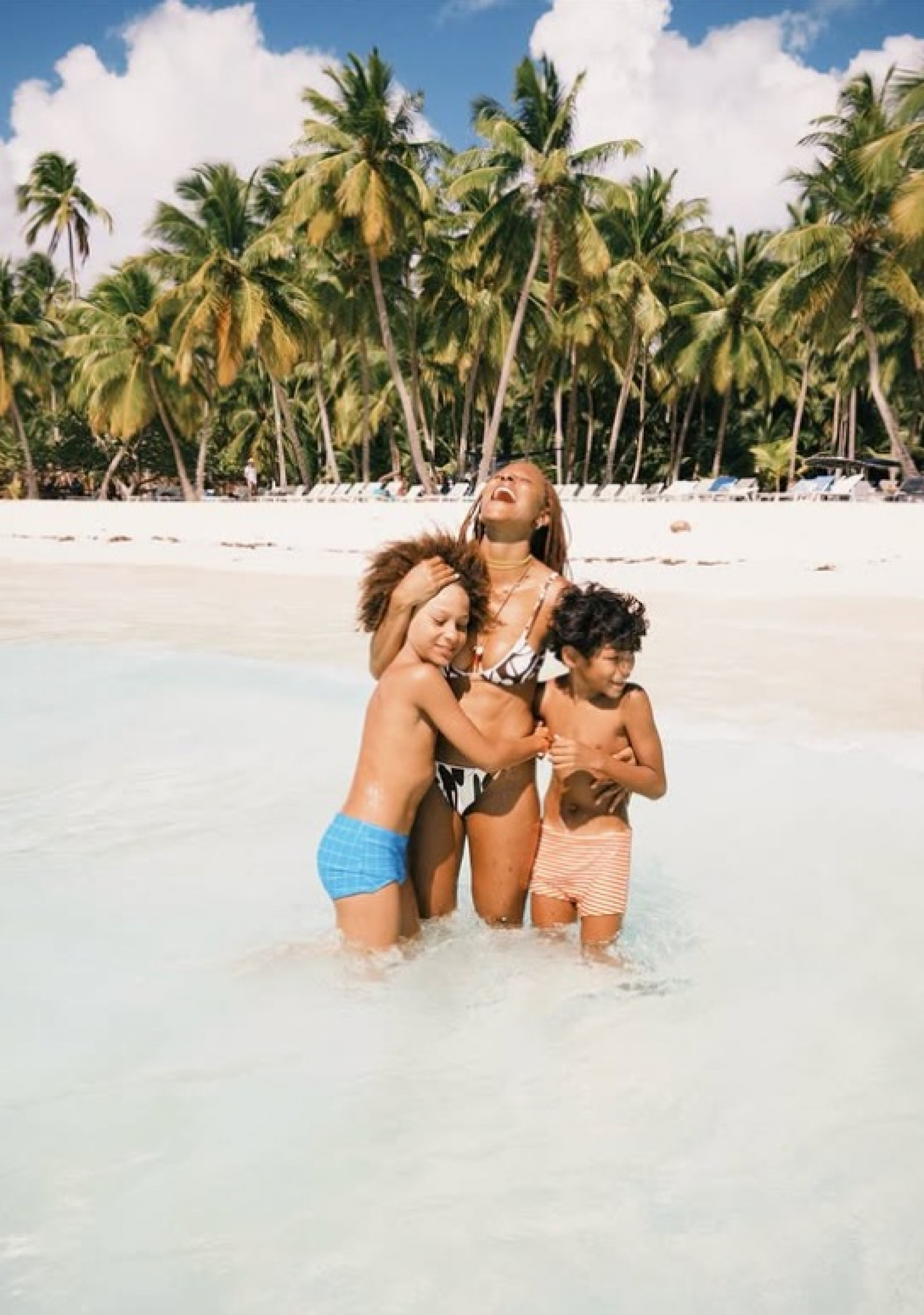 Antônio, Aline Wirley e Will - Reprodução / Instagram