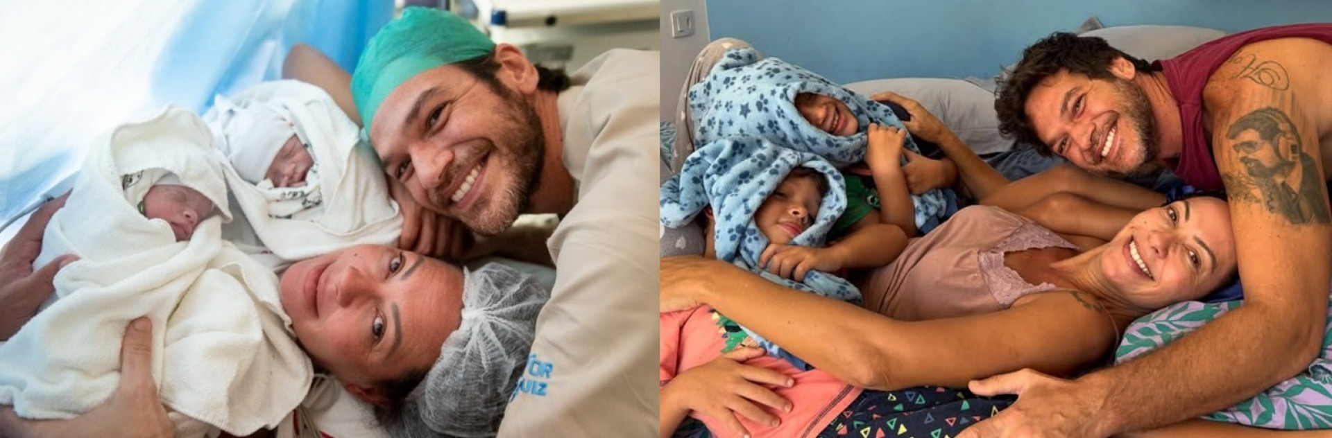 Comparação da foto recriada com a original - Reprodução / Instagram