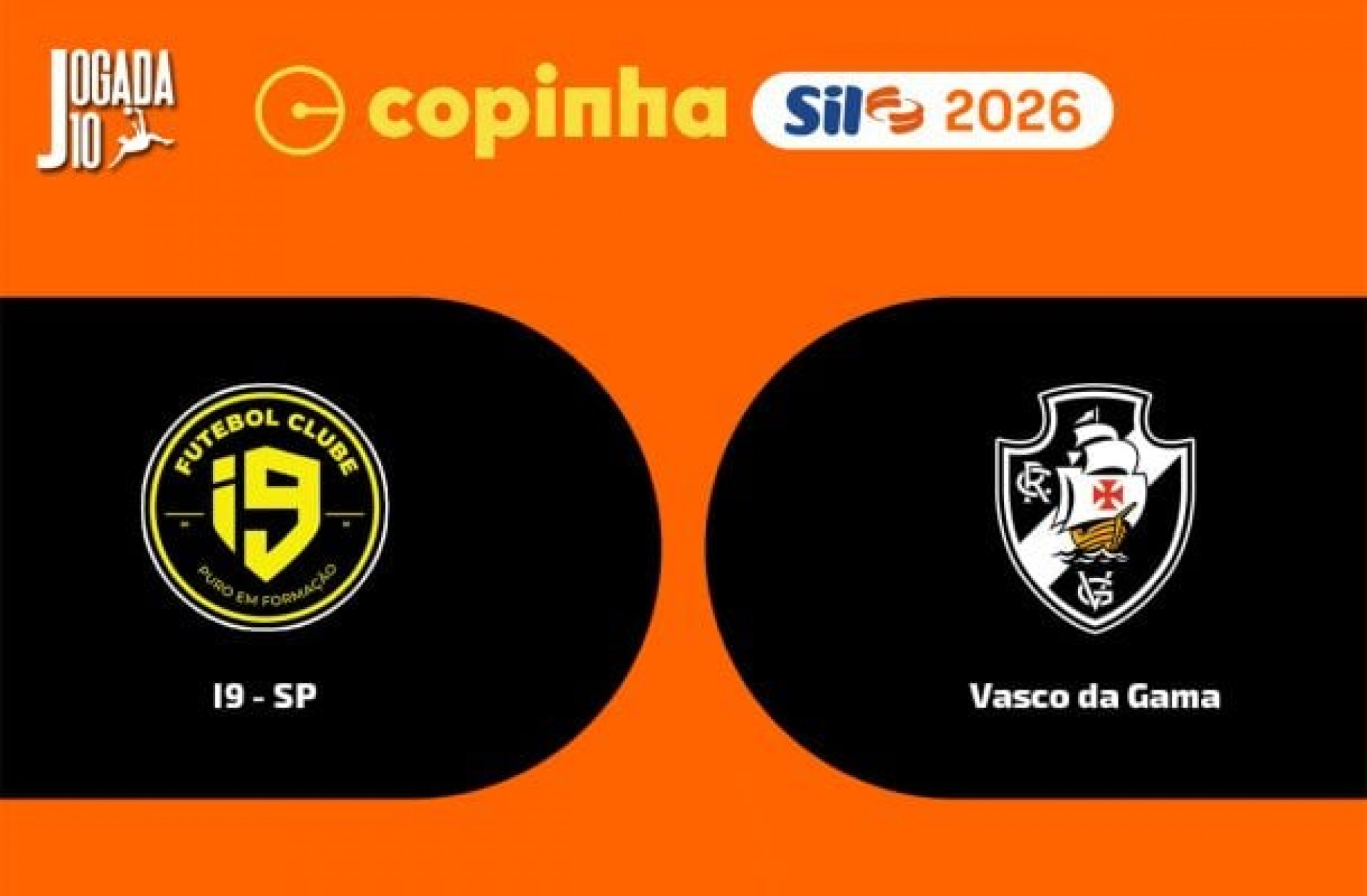 I9 x Vasco, AO VIVO, com a Voz do Esporte, &agrave;s 18h45