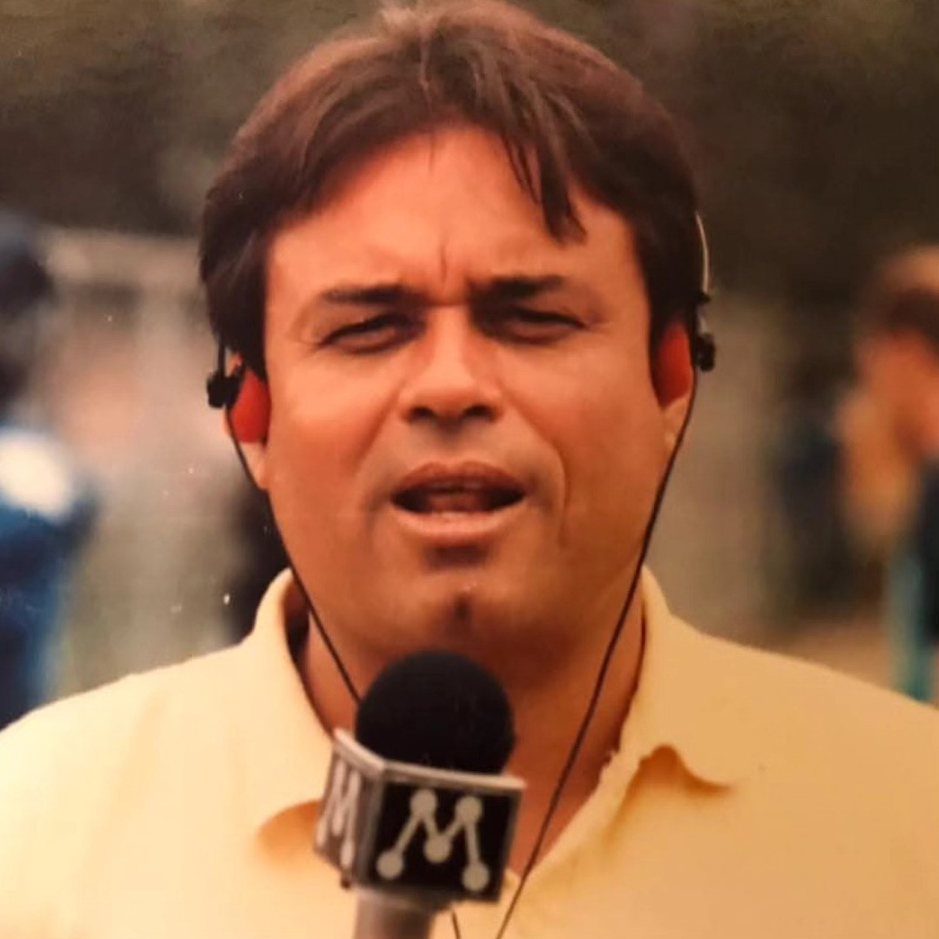 Iata Anderson teve passagem na TV Manchete - Reprodução / Redes sociais