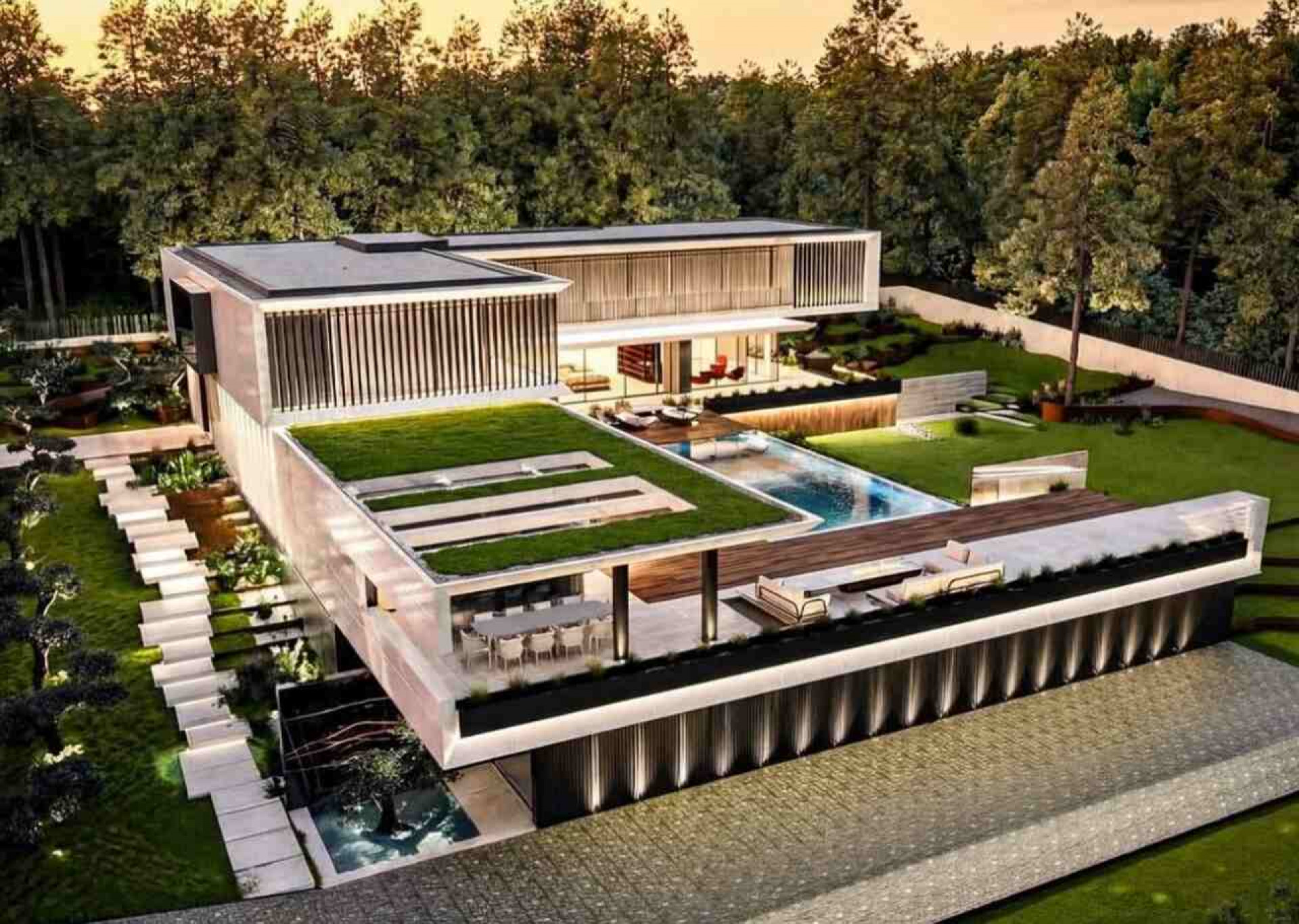 Mans&atilde;o de R$  215 milh&otilde;es de Cristiano Ronaldo est&aacute; pronta