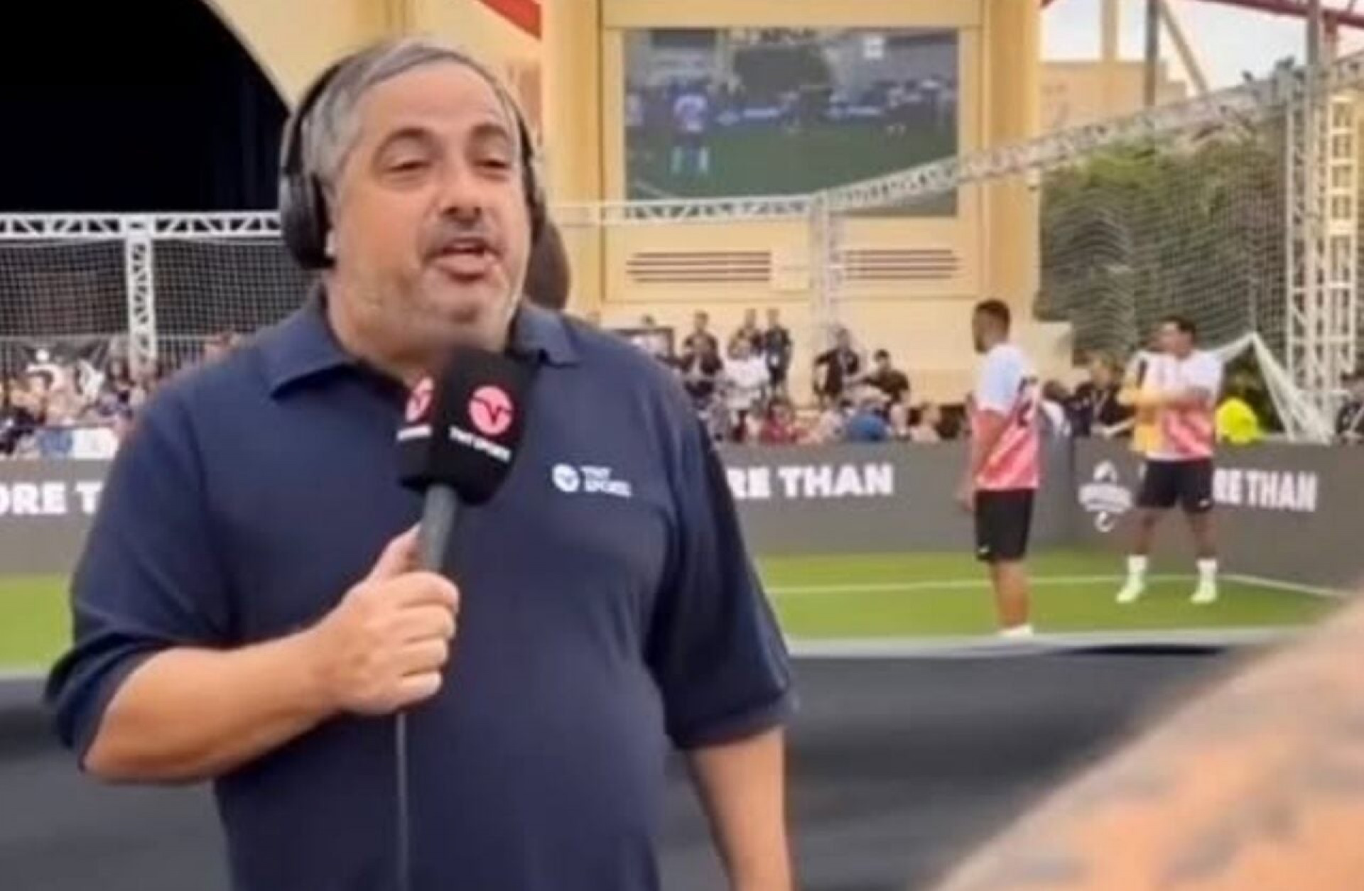 TNT Sports acerta a extens&atilde;o de contrato do comentarista Ricardinho Martins