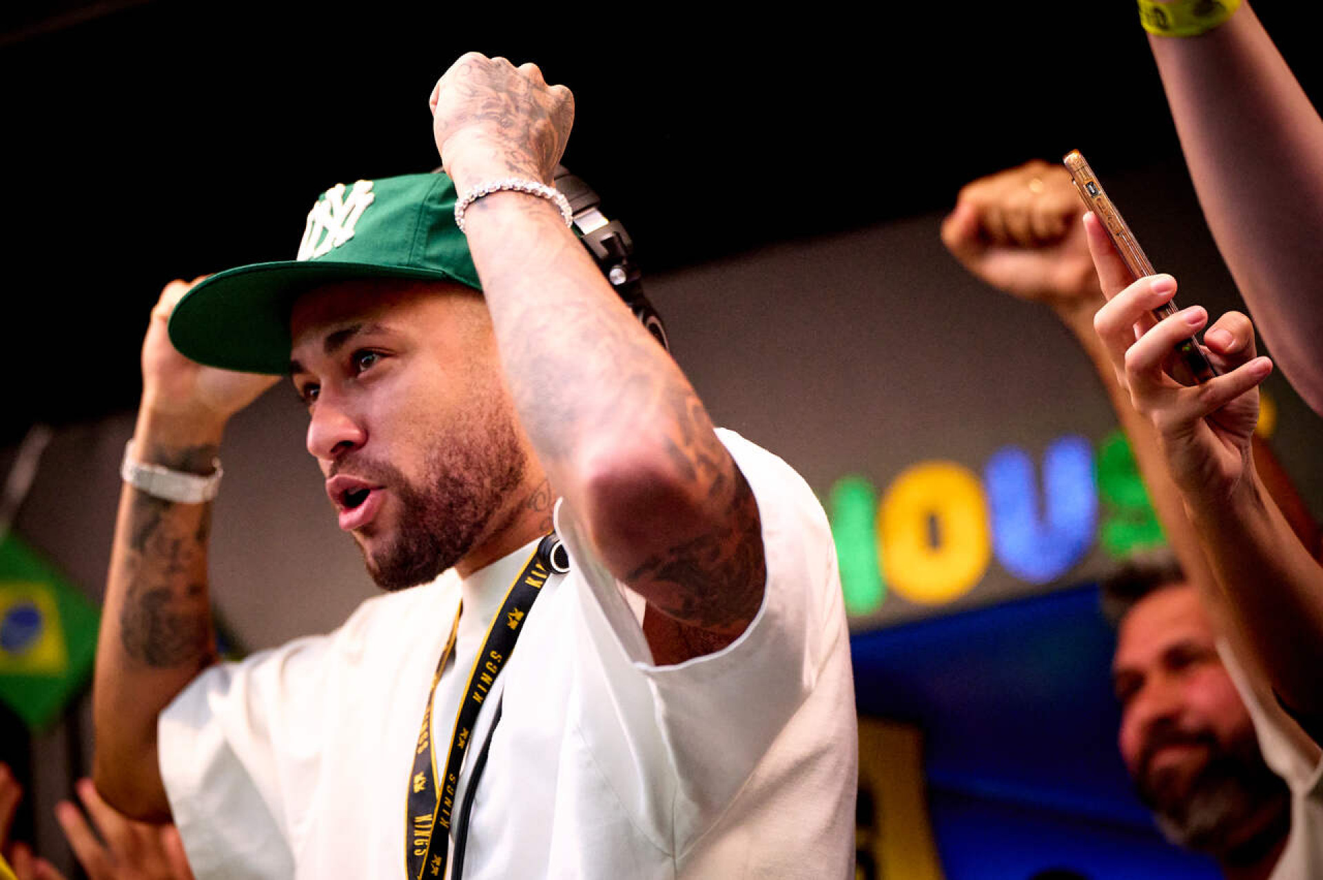 Neymar faz cobran&ccedil;a ao Brasil ap&oacute;s drama na Kings League: ”N&atilde;o pode sofrer”