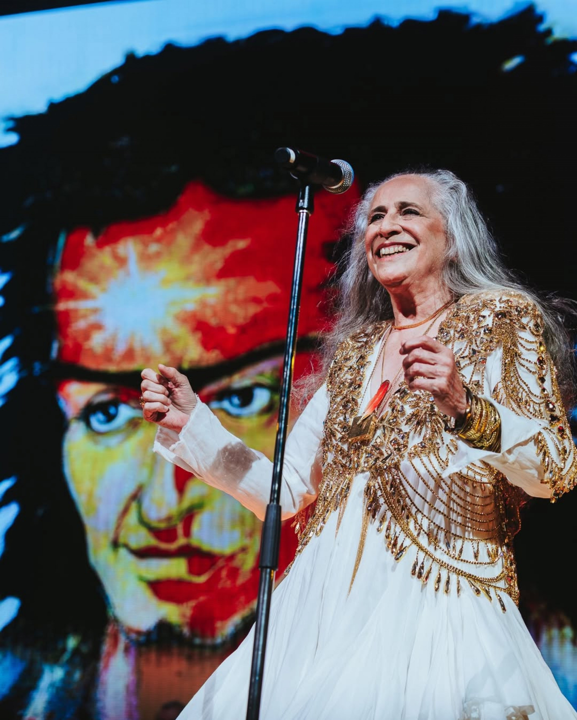 Single de Maria Bethânia, com letra de Xande de Pilares e Paulo César Feital, será lançado em 16 de janeiro - Reprodução / Instagram