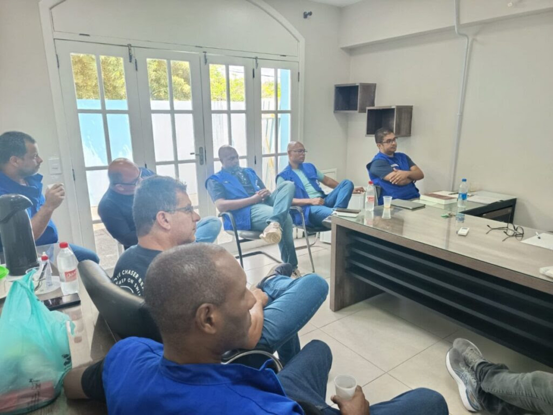 Segurança Pública alinha estratégias da Operação Verão - Ascom