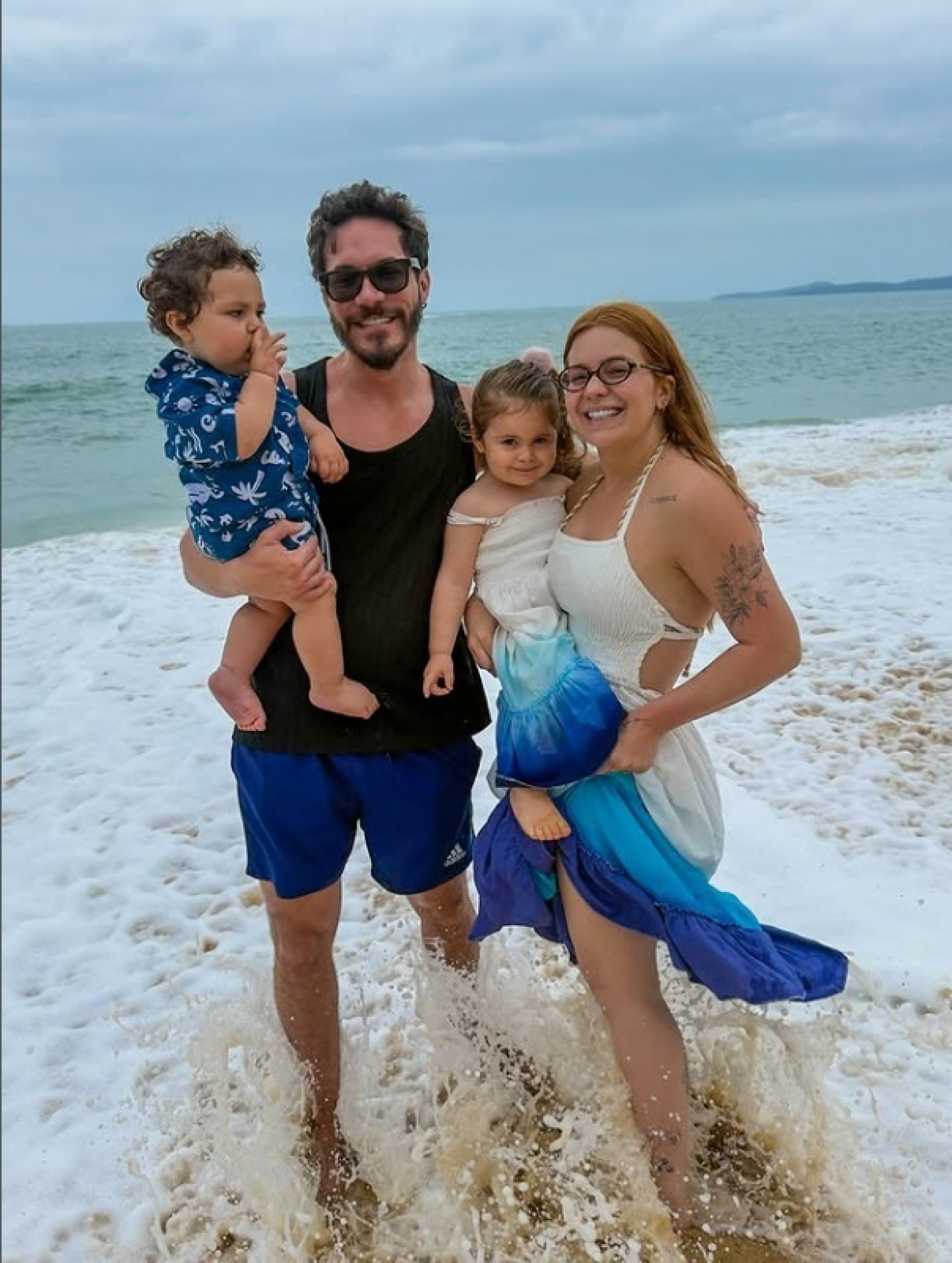 Ravi, Eliezer, Lua e Viih Tube - Reprodução / Instagram