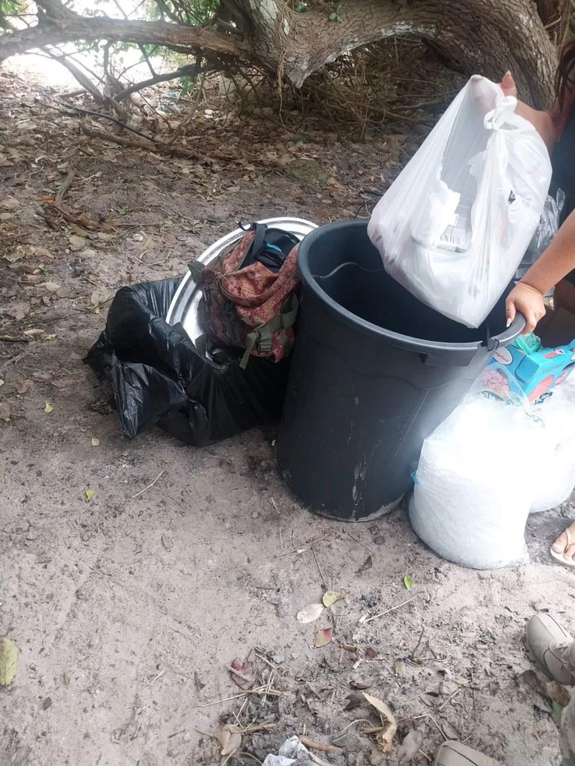 Materiais irregulares são apreendidos - Ascom