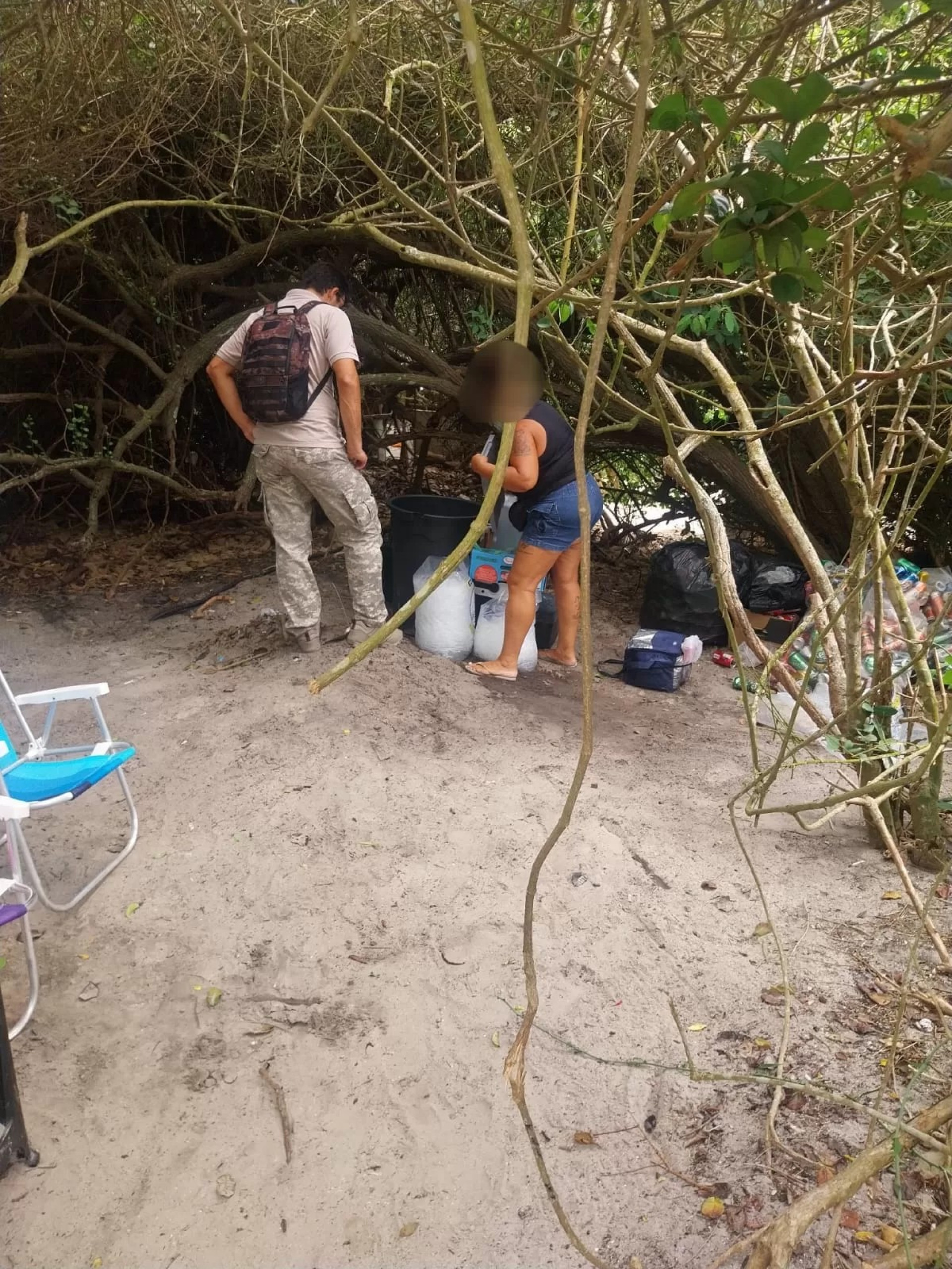 Materiais irregulares são apreendidos - Ascom