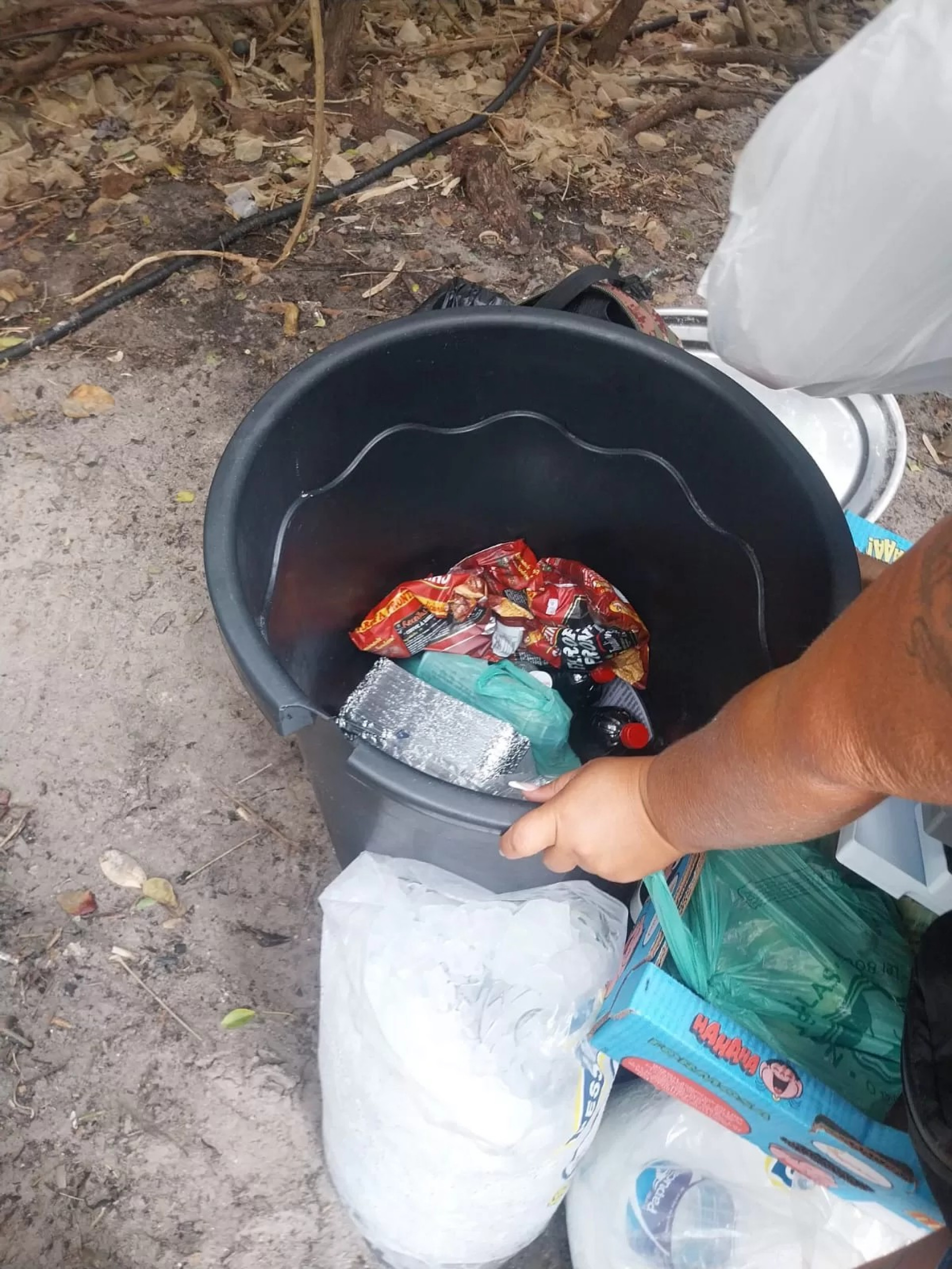 Materiais irregulares são apreendidos - Ascom