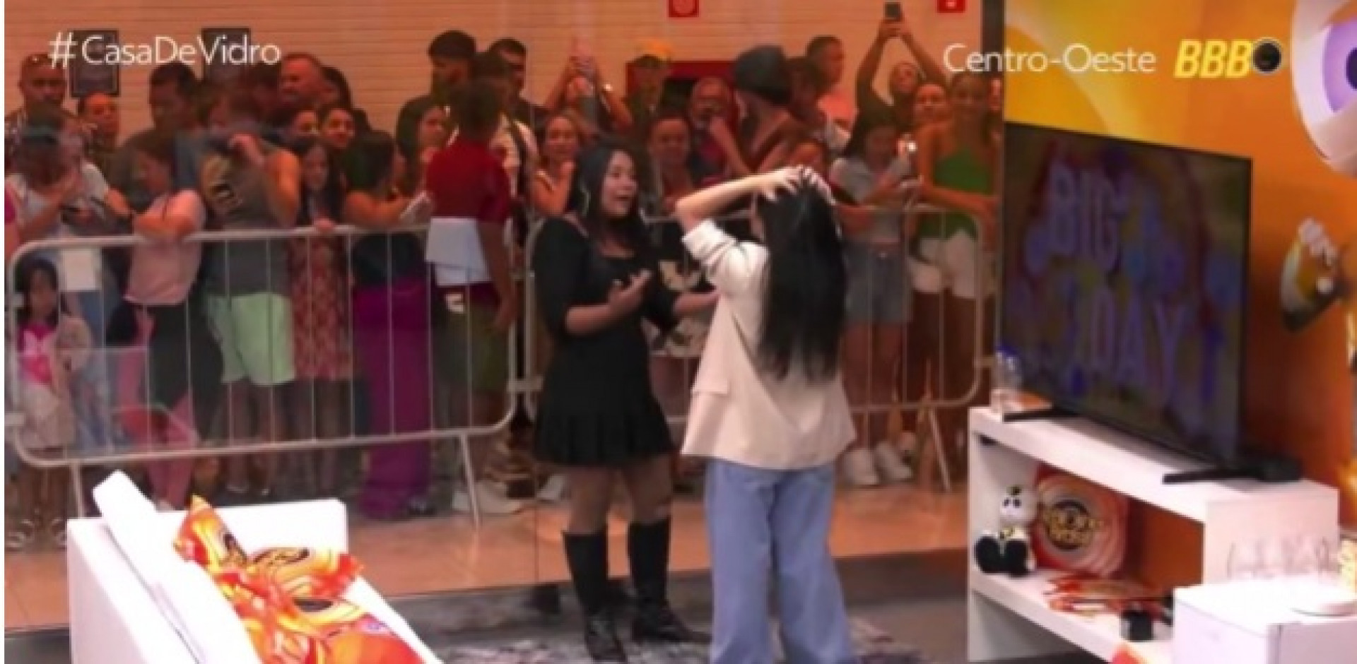 Discussão na Casa de Vidro da Região Centro-Oeste - Reprodução / X