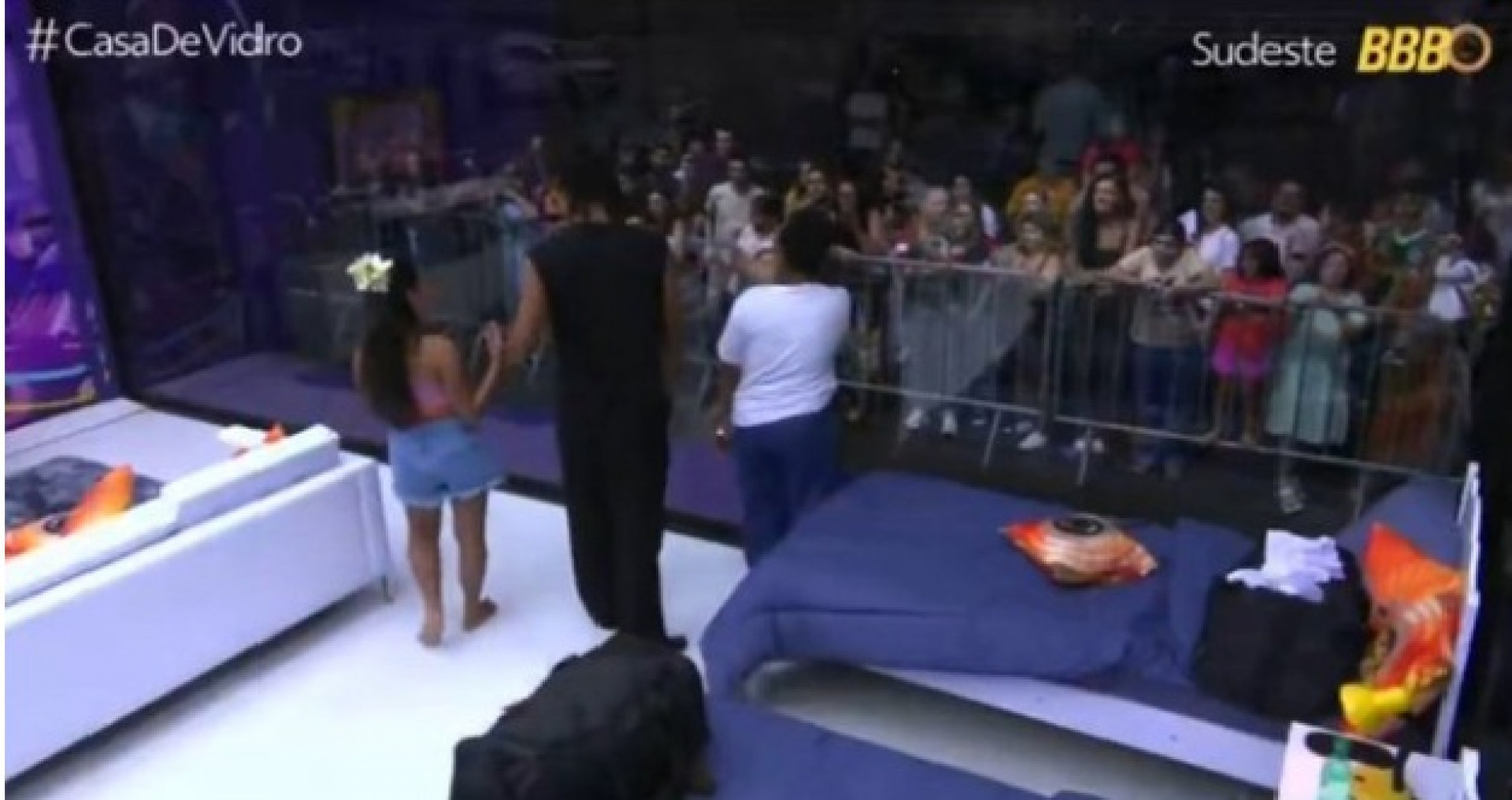 Discussão na Casa de Vidro da Região Sudeste - Reprodução / X