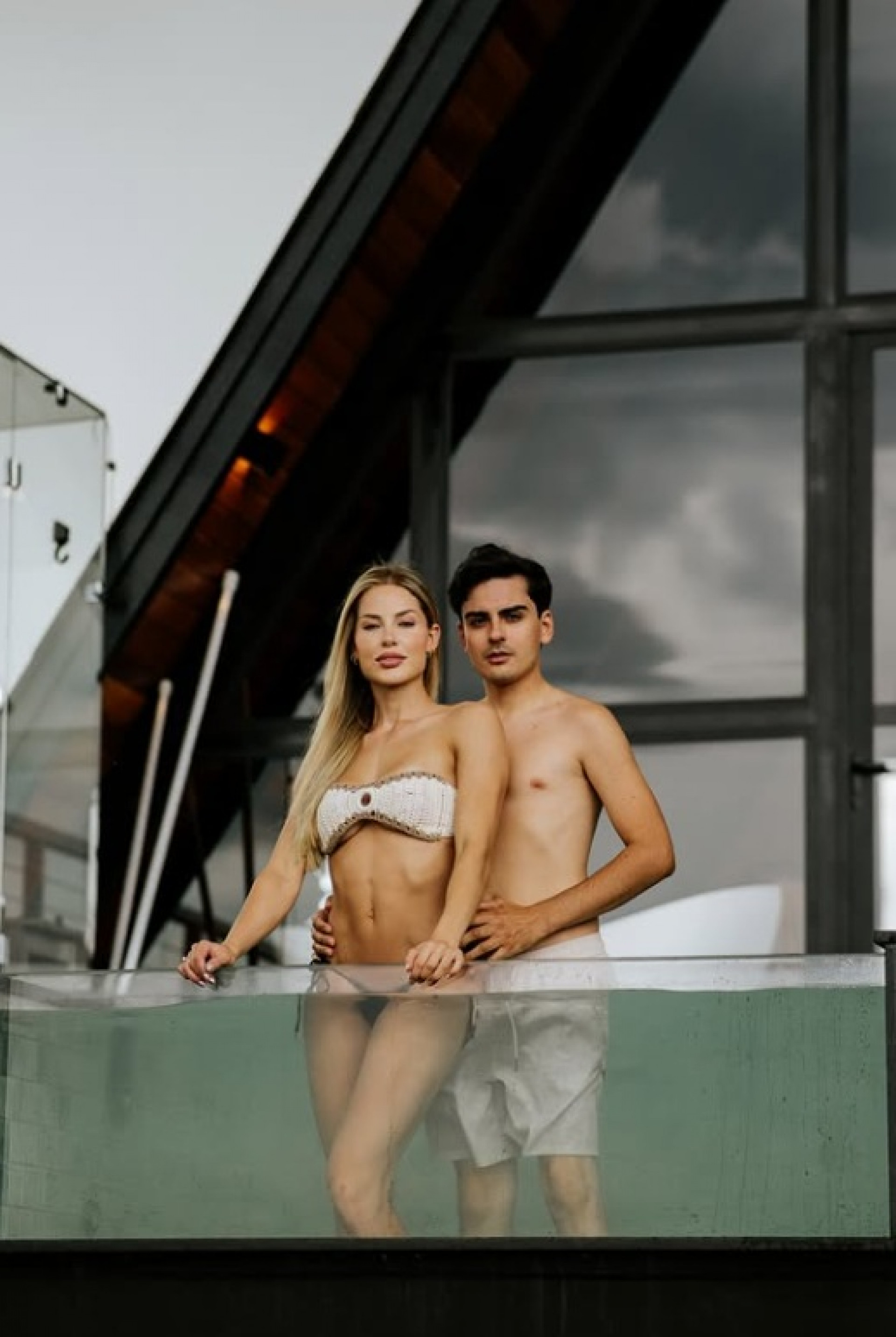 Dudu Camargo e Saory Cardoso em Minas Gerais - Reprodução / Instagram