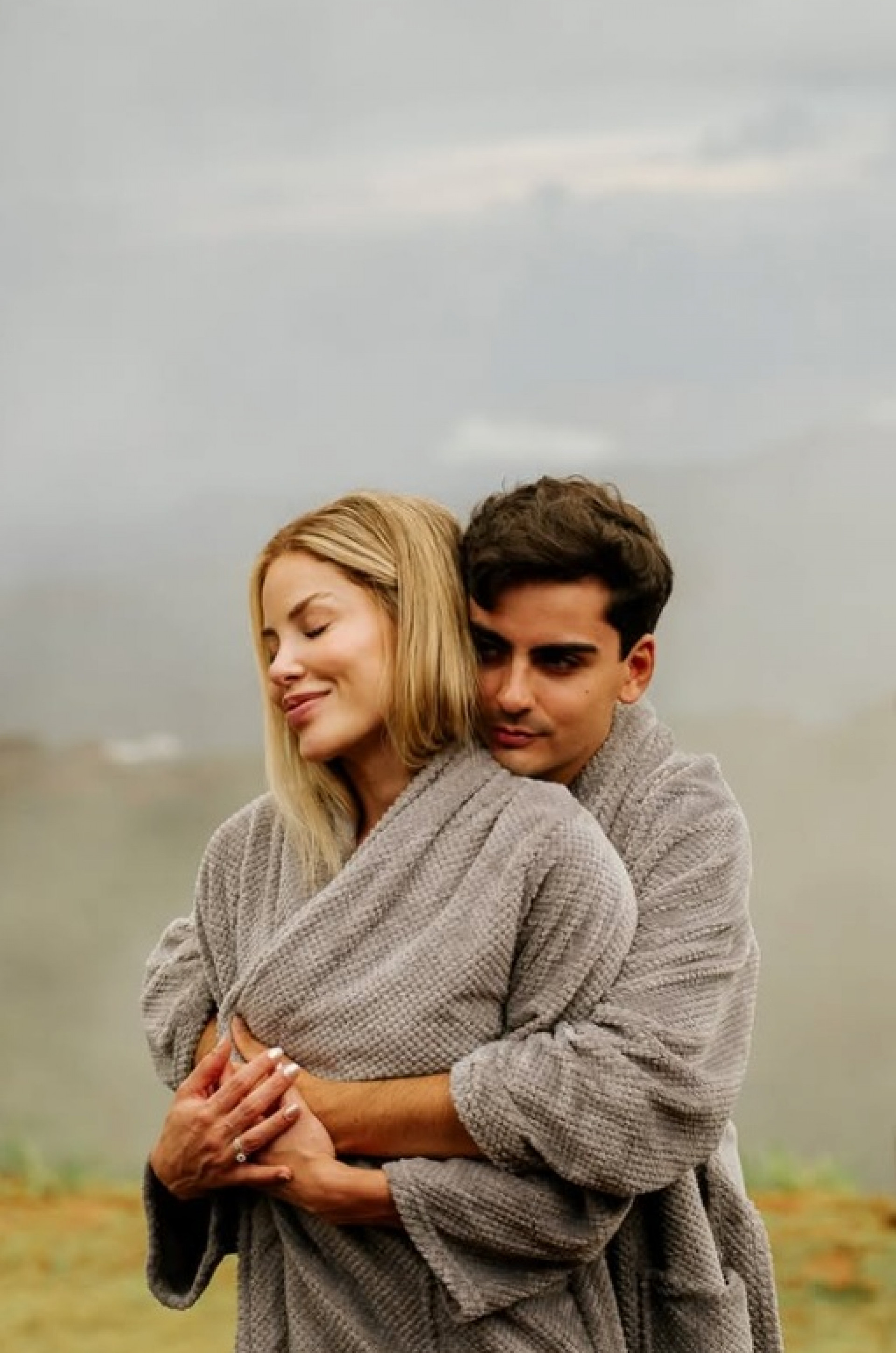 Dudu Camargo e Saory Cardoso em Minas Gerais - Reprodução / Instagram