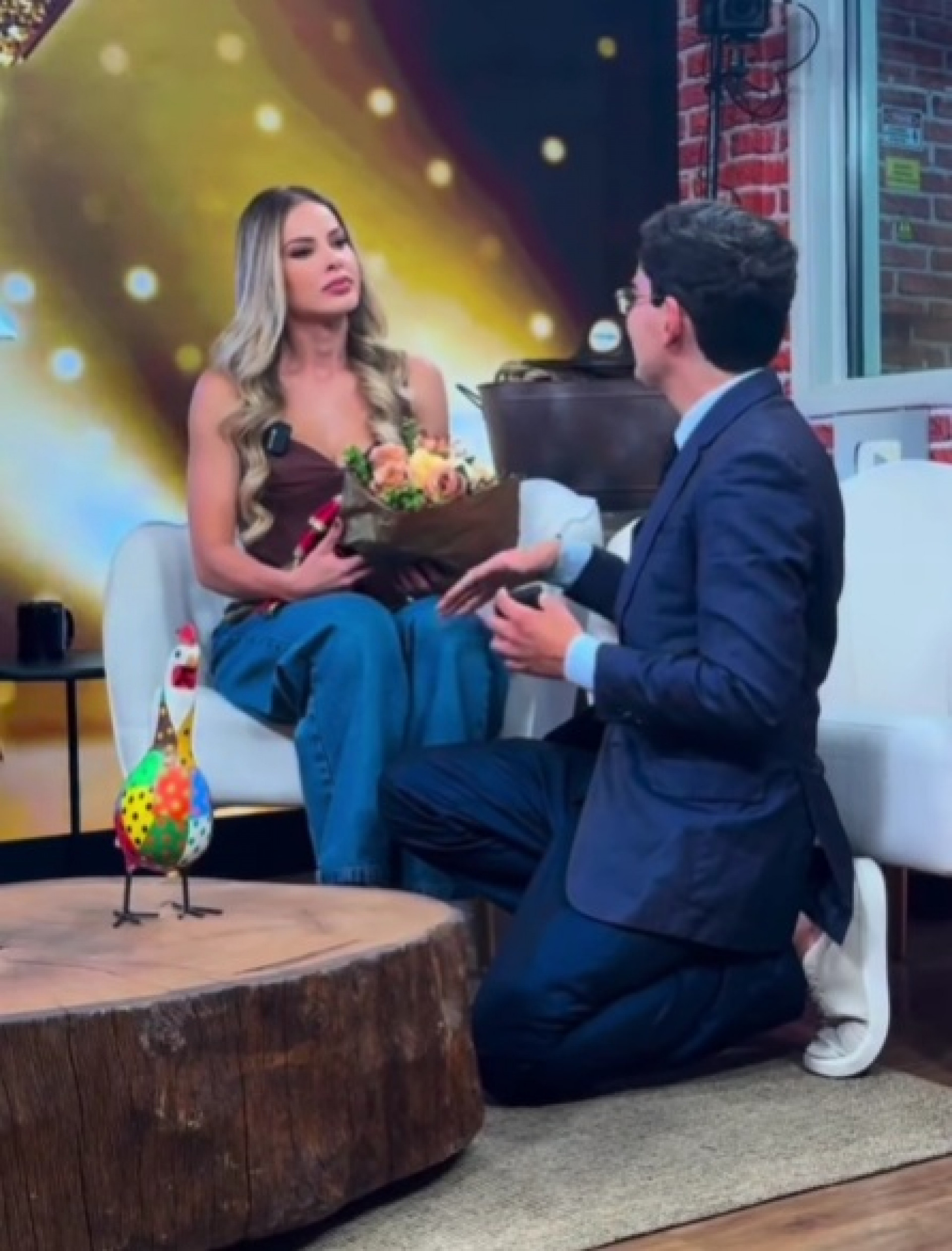 Dudu Camargo pede Saory Cardoso em namoro oficialmente - Reprodução / Instagram