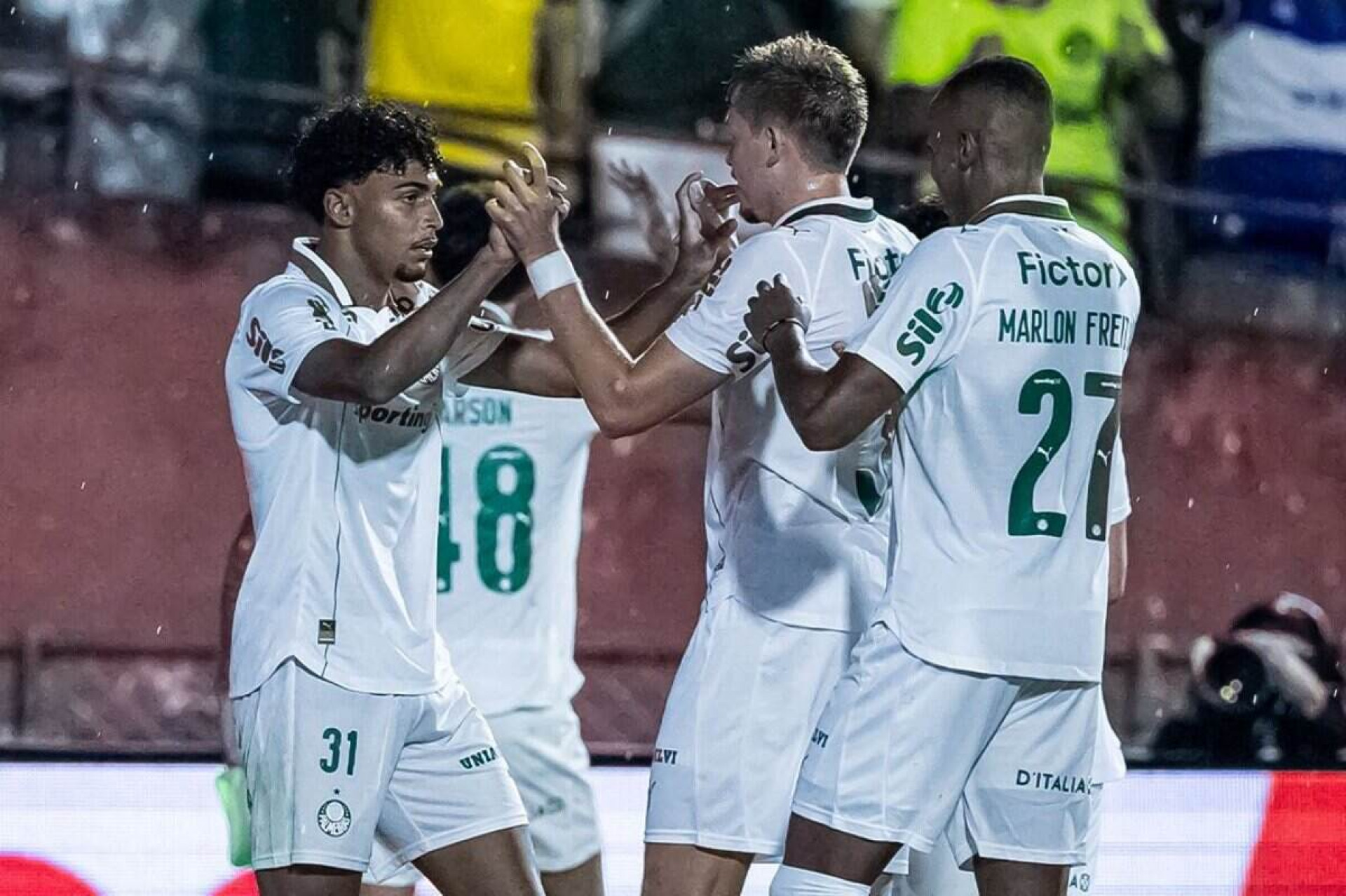 Melhor em campo, Luighi minimiza falta de oportunidades pelo Palmeiras