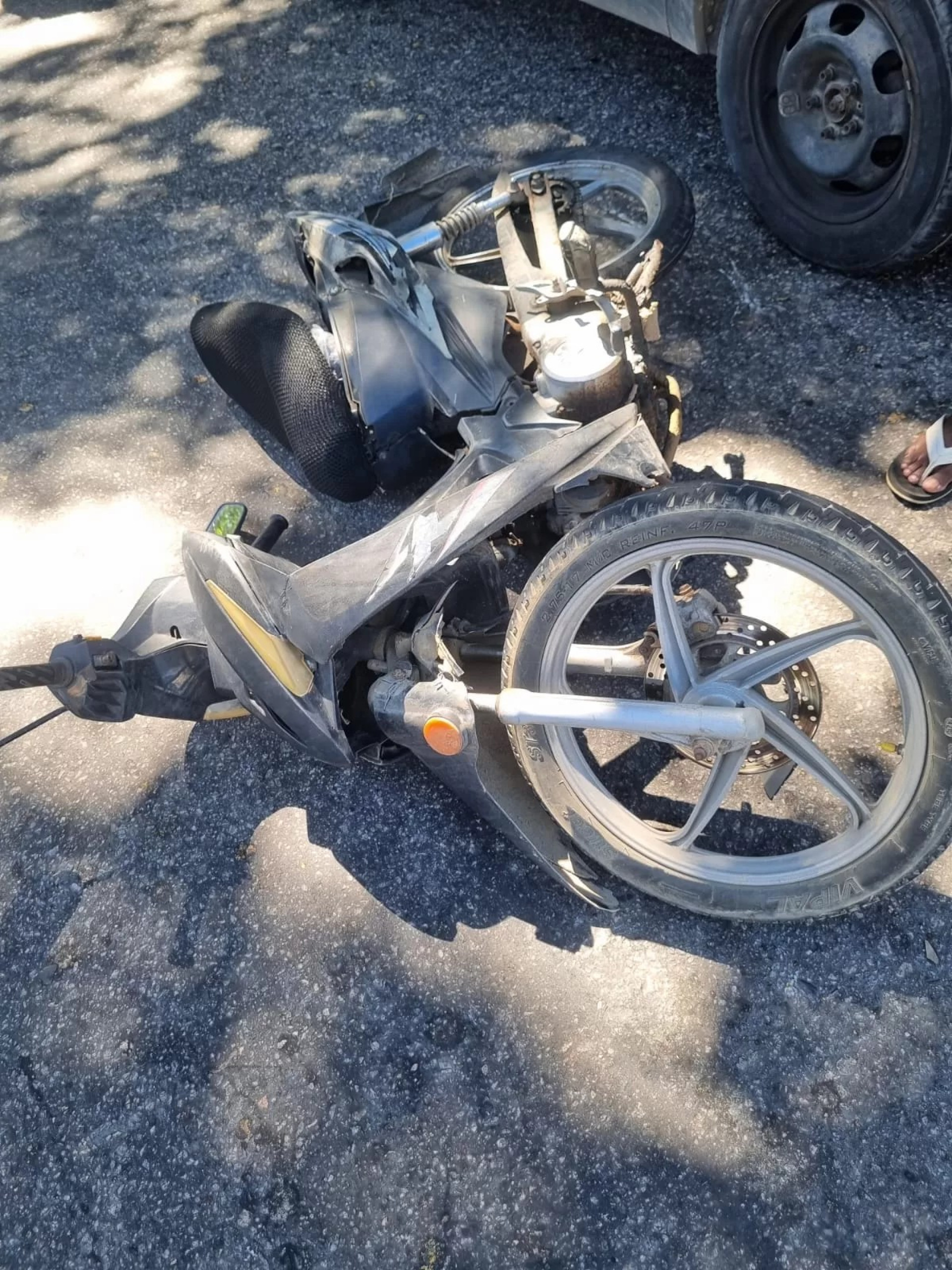 Acidente - Reprodução