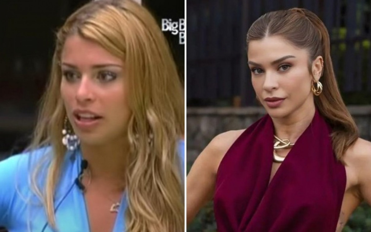 Grazi Massafera no BBB 5 e ela, hoje, vivendo a personagem Arminda em 'Tr&ecirc;s Gra&ccedil;as'