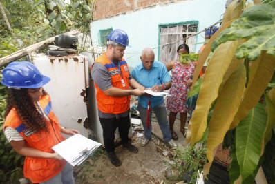 Defesa Civil de Nova Iguaçu faz mais de 1.100 vistorias e reforça prevenção de riscos