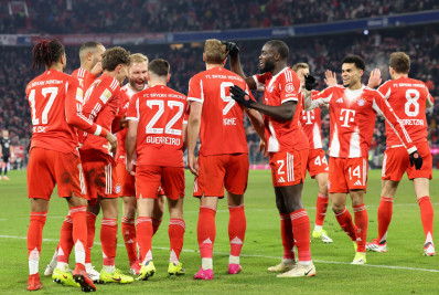 Em jogo de nove gols, Bayern atropela o Wolfsburg no Alemão