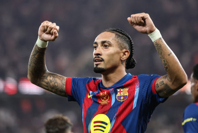 Raphinha brilha, Barcelona bate o Real Madrid e é bicampeão da Supercopa da Espanha