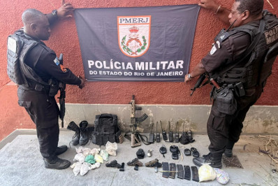 Reféns são libertados pela PM após confronto no Morro do Estado