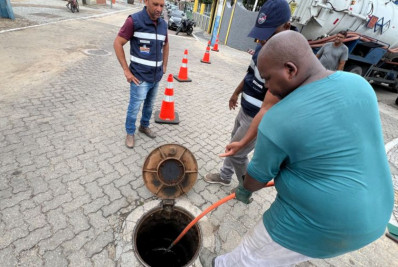 Fiscalização nas orlas reforça cuidado com praias e redes de drenagem em Rio das Ostras