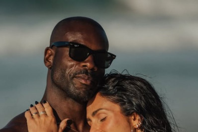 Rafael Zulu abre álbum de fotos românticas com a mulher Aline Becker