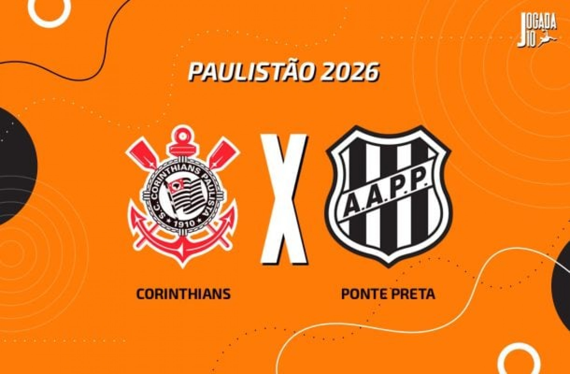 Corinthians x Ponte Preta, AO VIVO, com a Voz do Esporte, &agrave;s 14h30