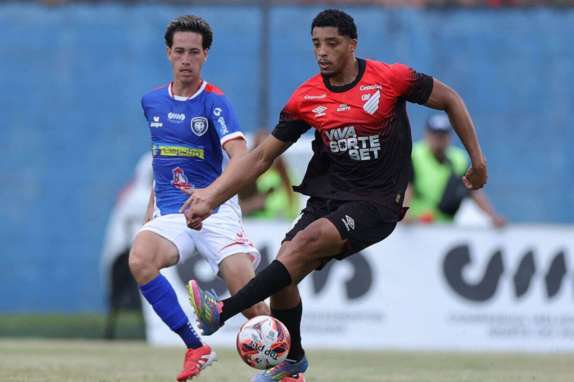 Athletico busca empate com Cianorte e segue invicto no Paranaense