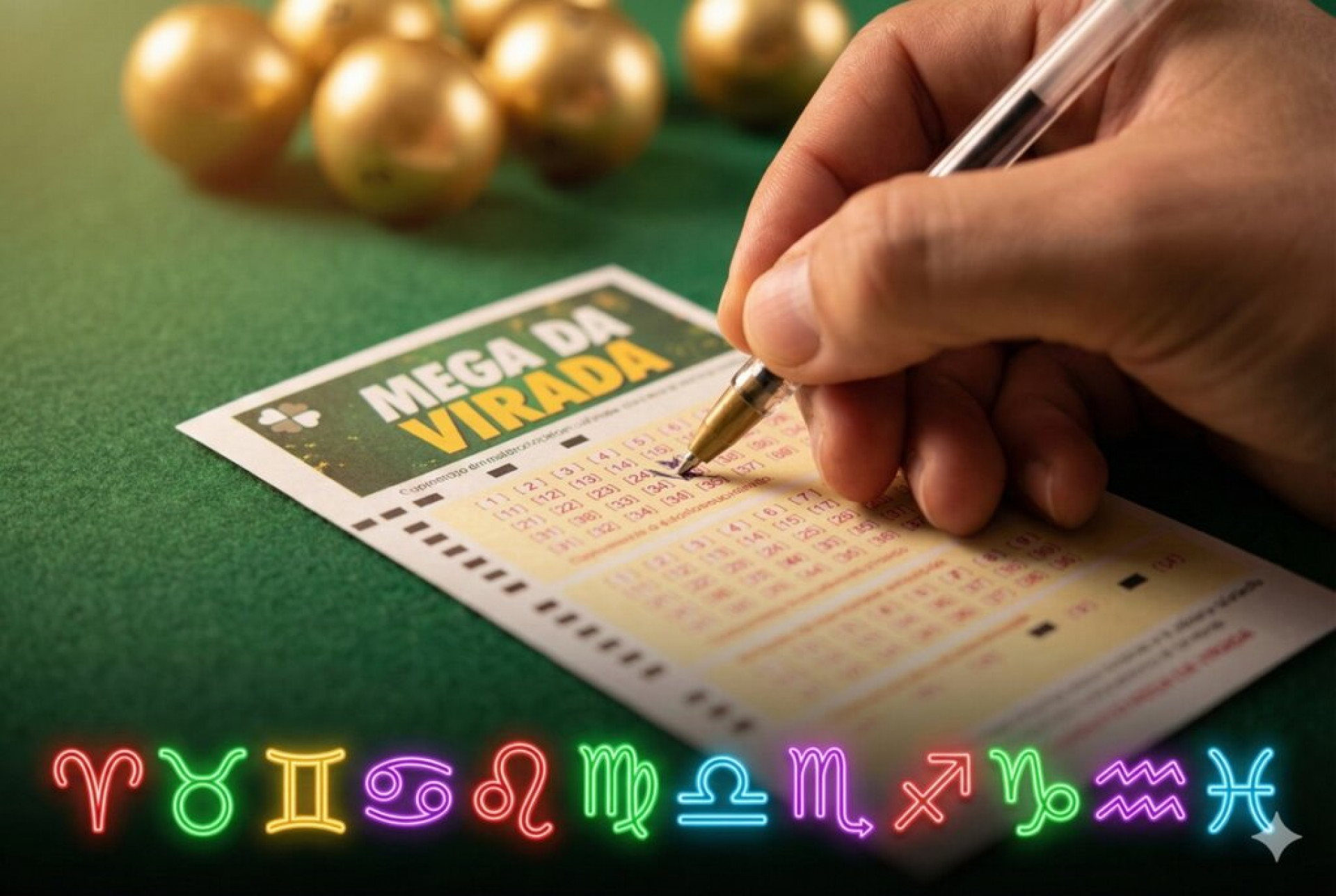 Mega da Virada 2025: quais signos podem ganhar + dicas para apostar