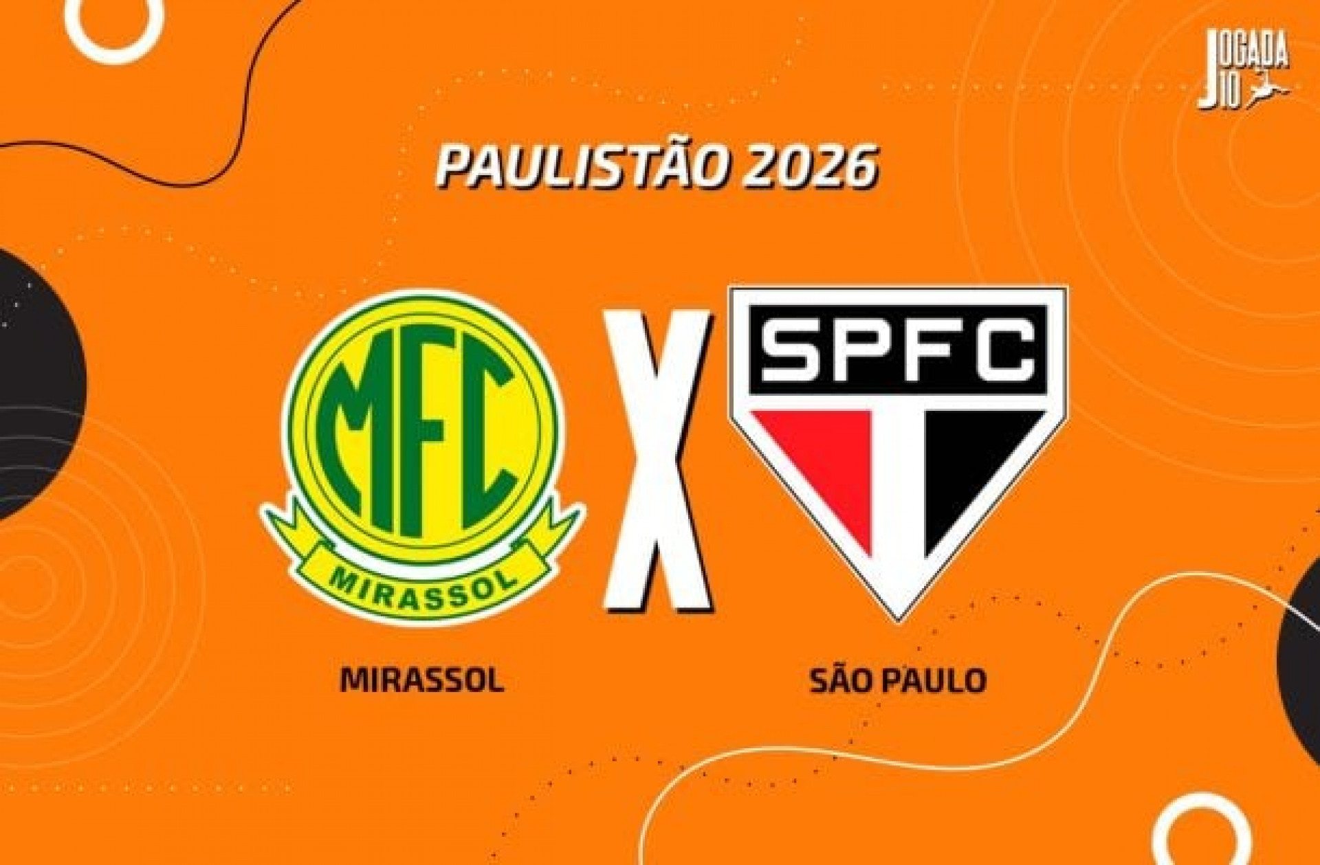 Mirassol x S&atilde;o Paulo, AO VIVO, com a Voz do Esporte, &agrave;s 19h
