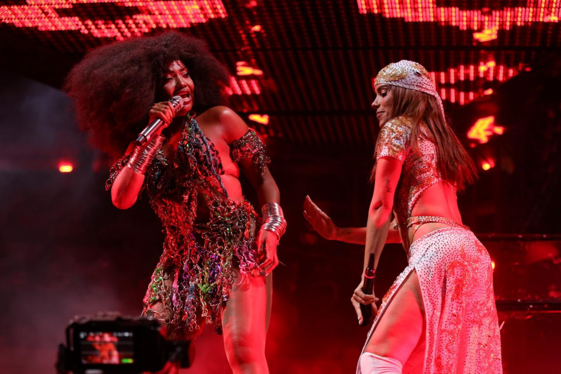 Anitta recebe Gaby Amarantos em 'Ensaios da Anitta' em Belém - Lucas Ramos / Brazil News