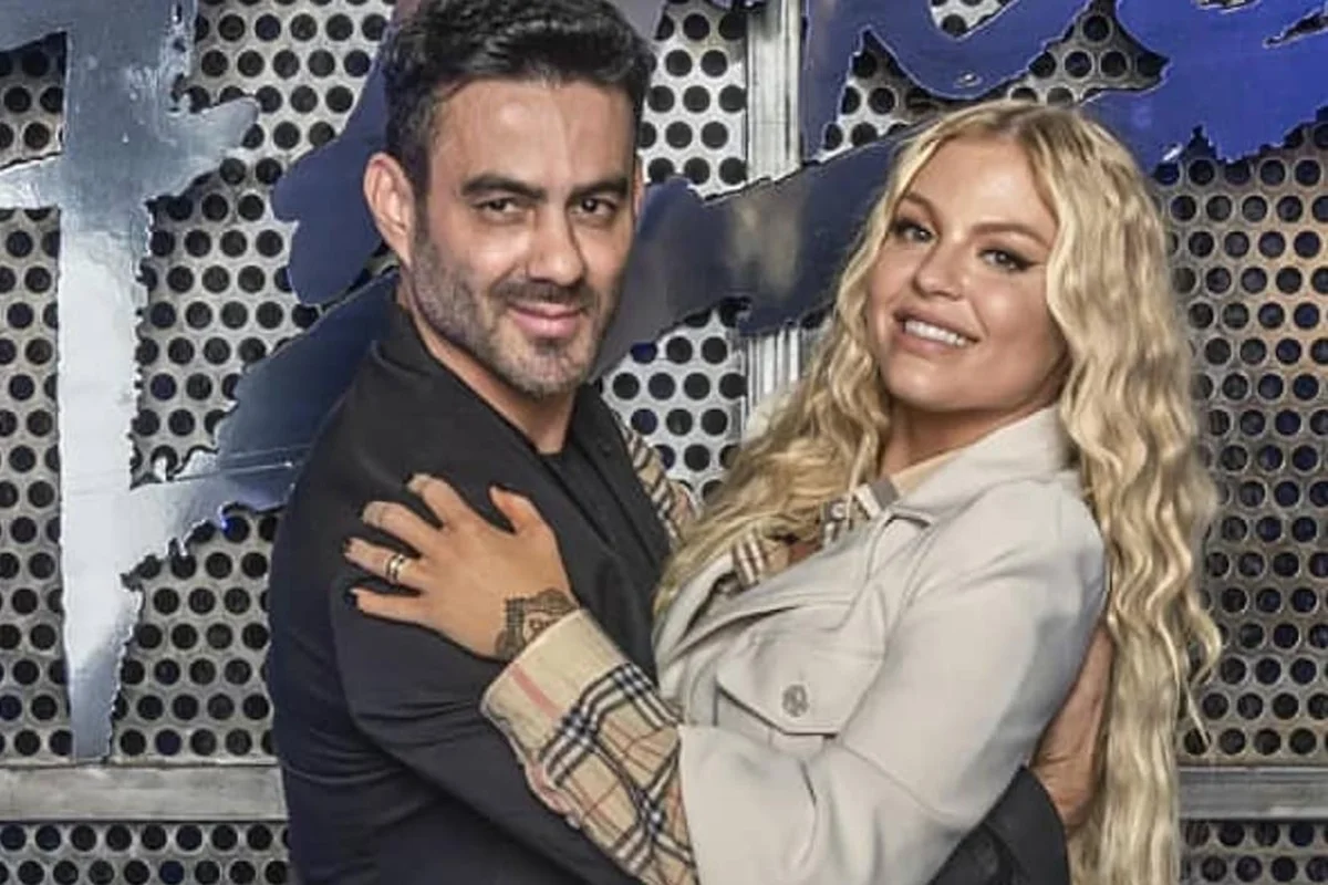 Leo Blanco fez dupla com Luiza Sonza na Dan&ccedil;a dos Famosos - Reprodu&ccedil;&atilde;o / Redes sociais