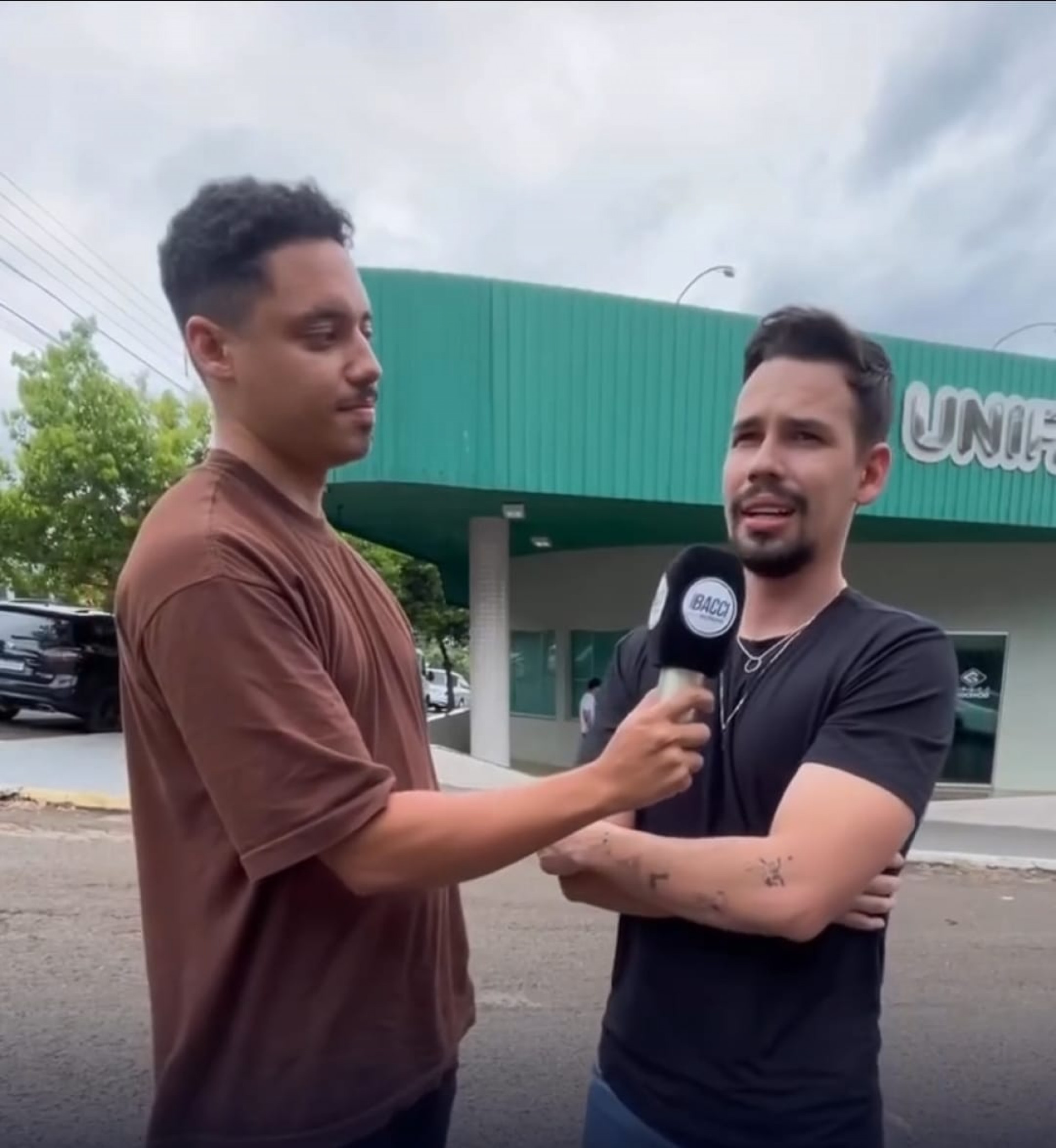 Lucas Borbas, marido de Isabel Veloso deu relato emocionante durante entrevista - Reprodução / Instagram