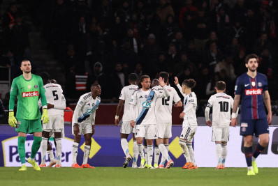 PSG perde para o Paris FC e está eliminado da Copa da França