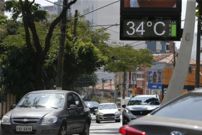 São Paulo bate recorde de calor do ano