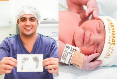 Nasce Ravi, primeiro filho do cantor Natanzinho Lima