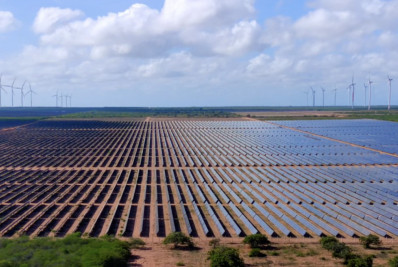 Grandes usinas solares no Brasil ultrapassam 20 GW de potência instalada, diz Absolar