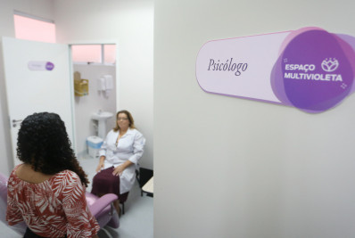 Espaço do Hospital da Mulher acolhe vítimas de violência 